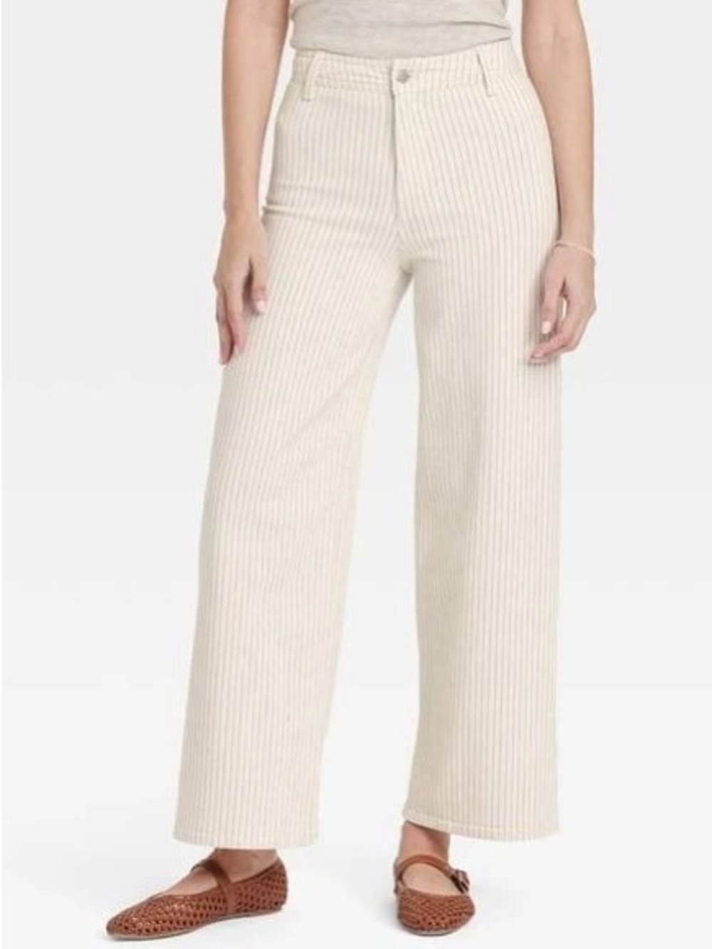 Universal Thread Sailor Wide Leg Jeans : 10R